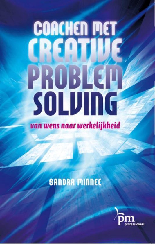 Cover van het boek 'Coachen met creative problem solving' van Sandra Minnee
