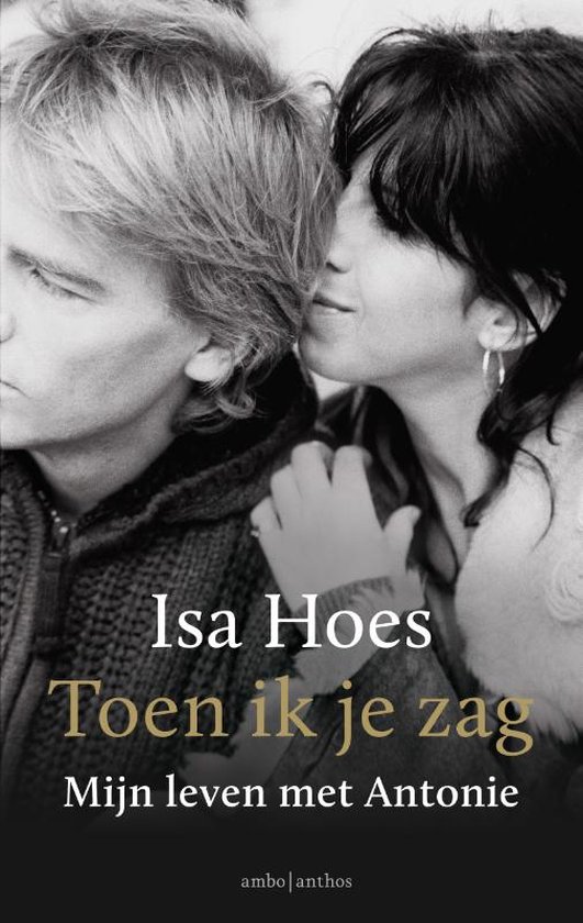 Boek cover Toen ik je zag van Isa Hoes