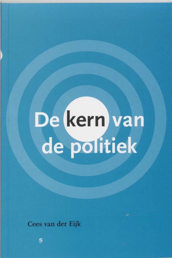 Cover van het boek 'De kern van de politiek / druk 1' van C. van der Eijk