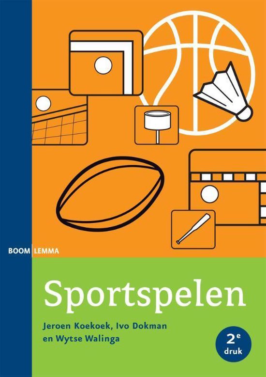 Brein Verplaatsing Bezwaar Sportspelen | 9789462364097 | Jeroen Koekoek | Boeken | bol.com