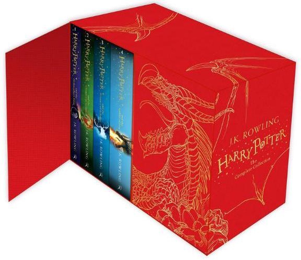 Harry Potter boxset (1-7), J.K. Rowling | 9781408856789 | |