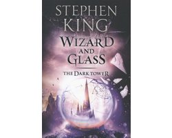 Omslag van Dark Tower IV Wizard & Glass