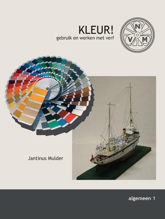Modelbouw (Algemeen) 1 - Kleur! Gebruik en werken met verf - cover