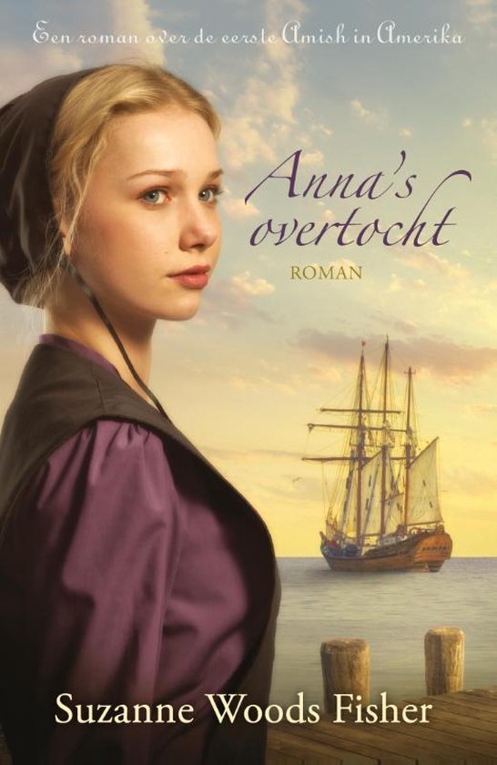 Anna's overtocht - cover