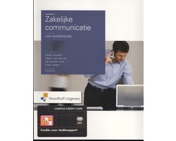Zakelijke communicatie voor professionals