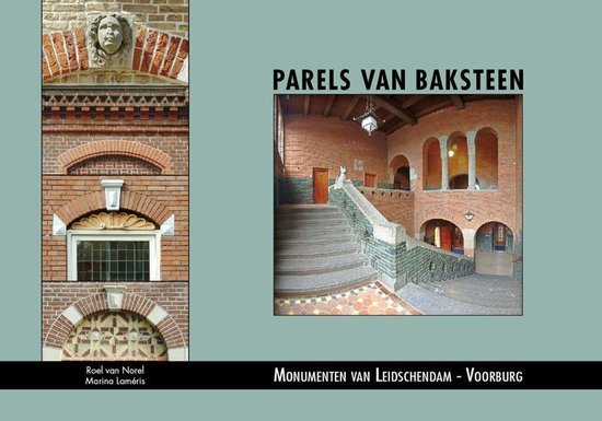 Cover van het boek 'Parels van Baksteen + kaart' van M.J.C. Laméris