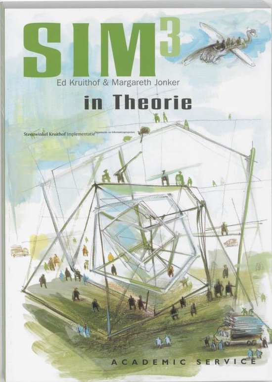 Cover van het boek 'SIM 3 in Theorie / druk 1' van E.J.D. Kruithof