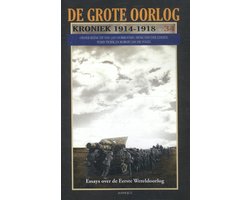 Omslag van Grote oorlog 34 De Eerste Wereldoorlog in foto's, teksten en documenten