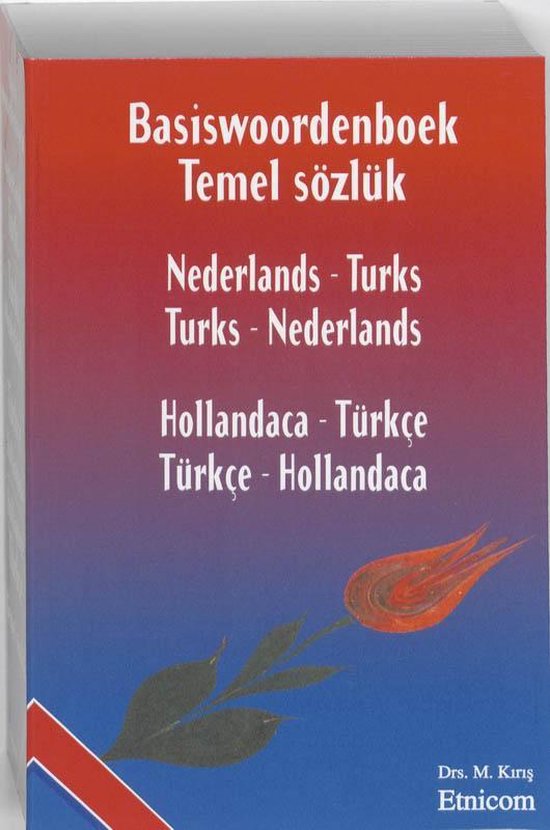 Cover van het boek 'Nederlands-Turks, Turks-Nederlands' van Mehmet Kiris