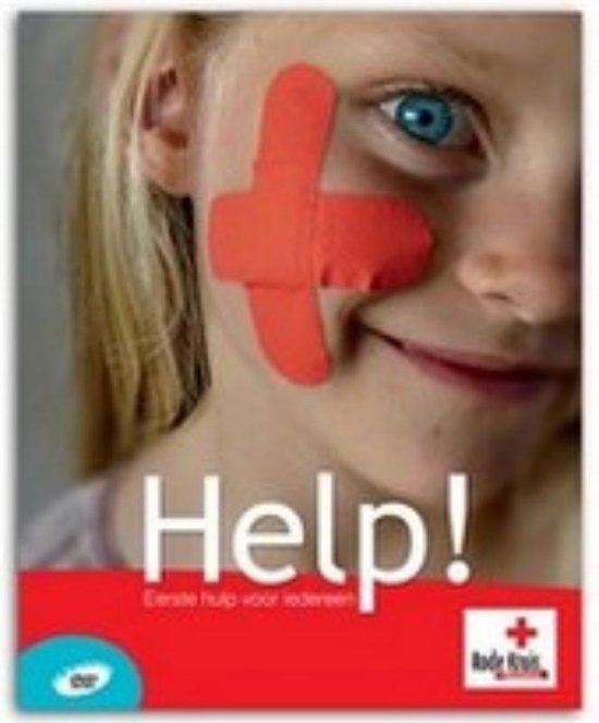 Cover van het boek 'Help ! eerste hulp voor iedereen + DVD'