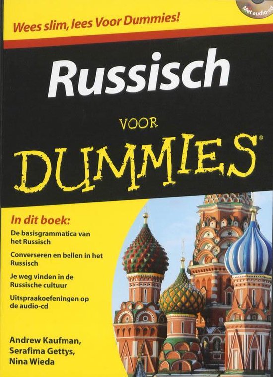 Cover van het boek 'Russisch voor Dummies'