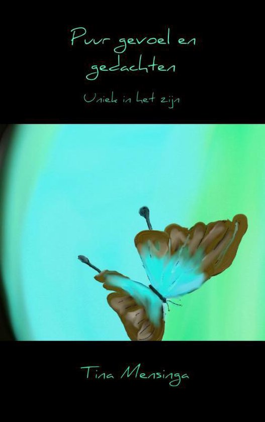 Cover van het boek 'Puur gevoel en gedachten'