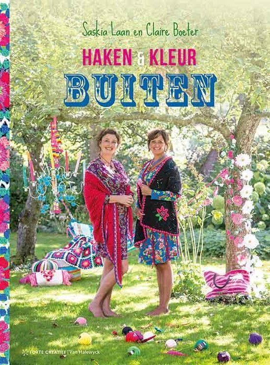 Haken & kleur - Buiten - cover