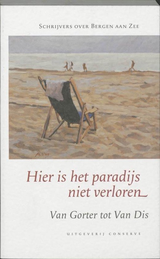 Cover van het boek 'Hier is het paradijs niet verloren' van  Diversen