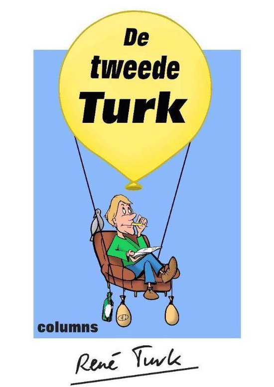 De tweede Turk - cover