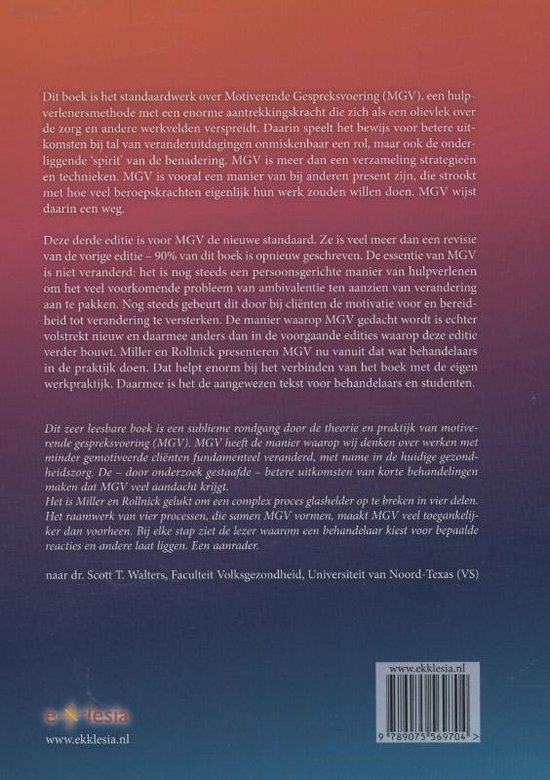 Motiverende gespreksvoering