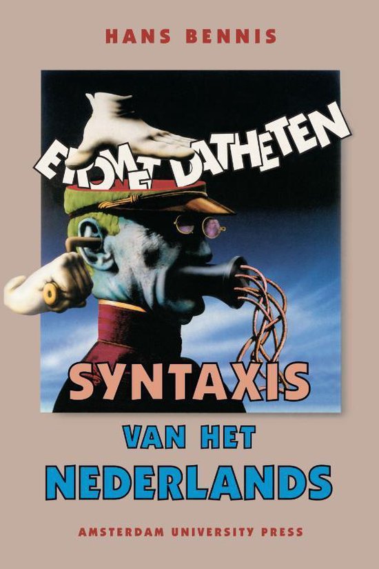 Syntaxis van het Nederlands - cover
