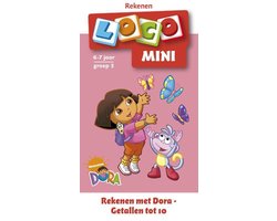 Mini Loco Rekenen met Dora Getallen tot 10