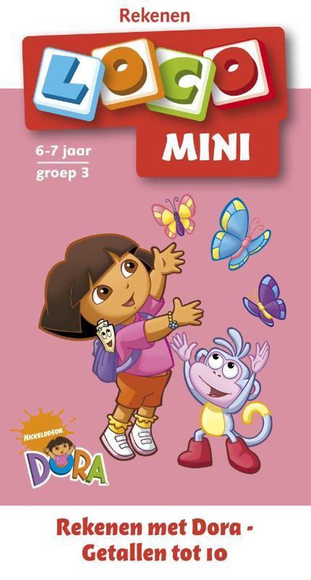 Mini Loco Rekenen met Getallen 10, M. 9789001779467 | Boeken | bol.com