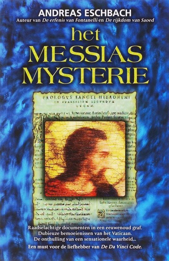 Cover van het boek 'Het Messias-mysterie' van Andreas Eschbach