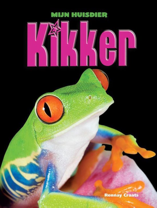 Cover van het boek 'Kikker'