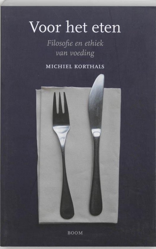 Cover van het boek 'Voor het eten / druk 1' van Michiel Korthals