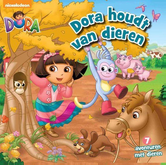 Dora  -   Dora houdt van dieren