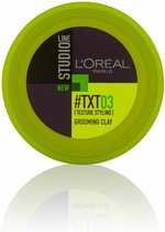 L'Oréal Paris Studio Line #TXT 03 Grooming Clay - 75 ml