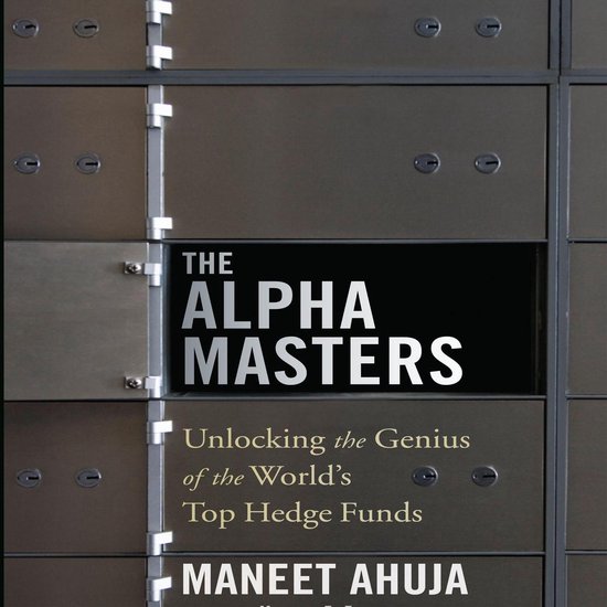 The Alpha Masters - cover