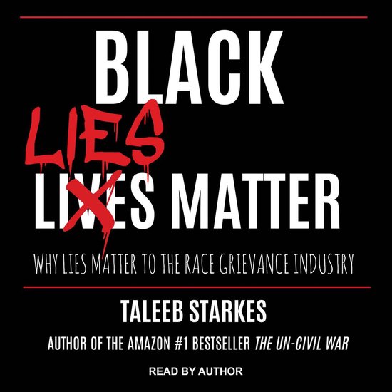 Black Lies Matter - cover