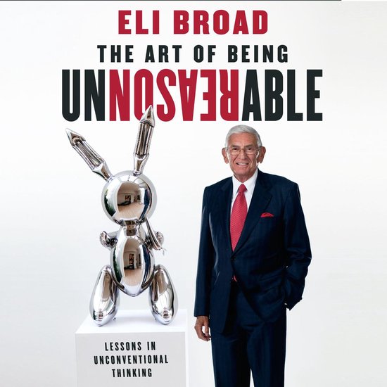 The Art of Being Unreasonable - cover