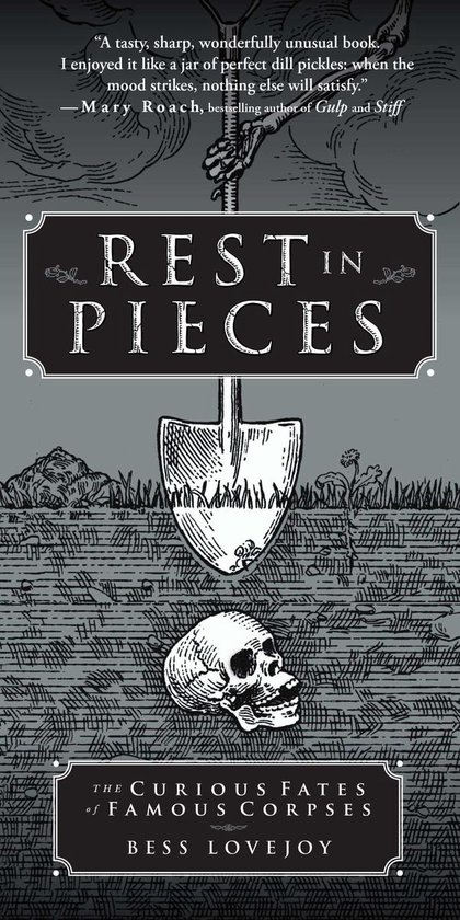 Rest in Pieces - cover