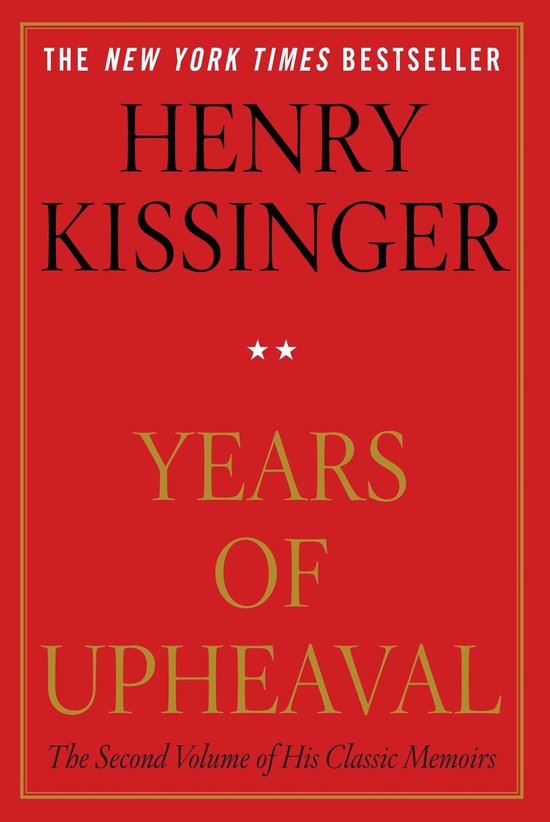 Years of Upheaval - cover