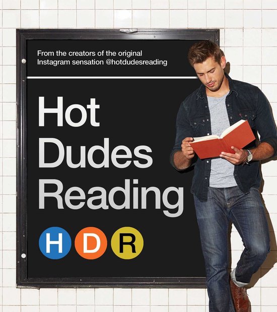 Hot Dudes Reading - cover