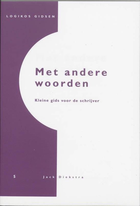 Cover van het boek 'Met andere woorden'