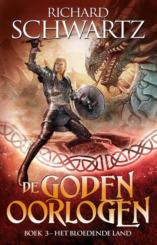 De Godenoorlogen 3 - Het bloedende land - cover