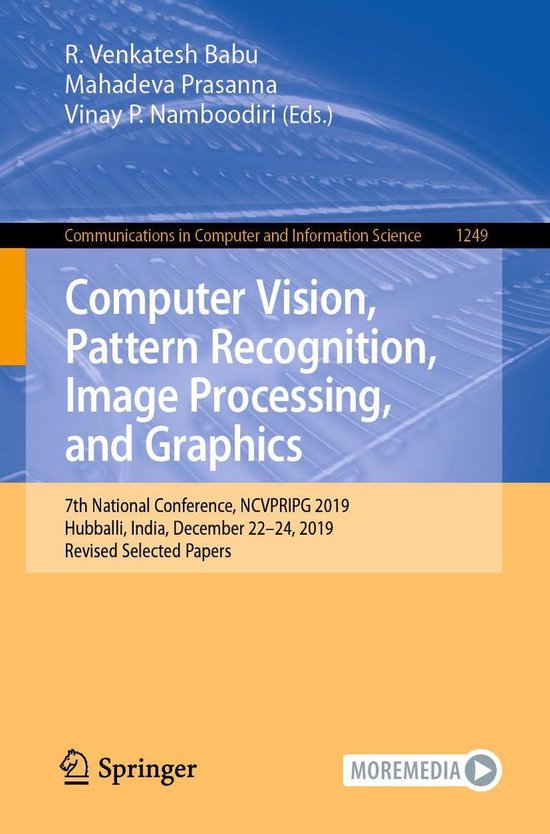 Springer Nature Proceedings Computer Science - Computer Visi ... - cover