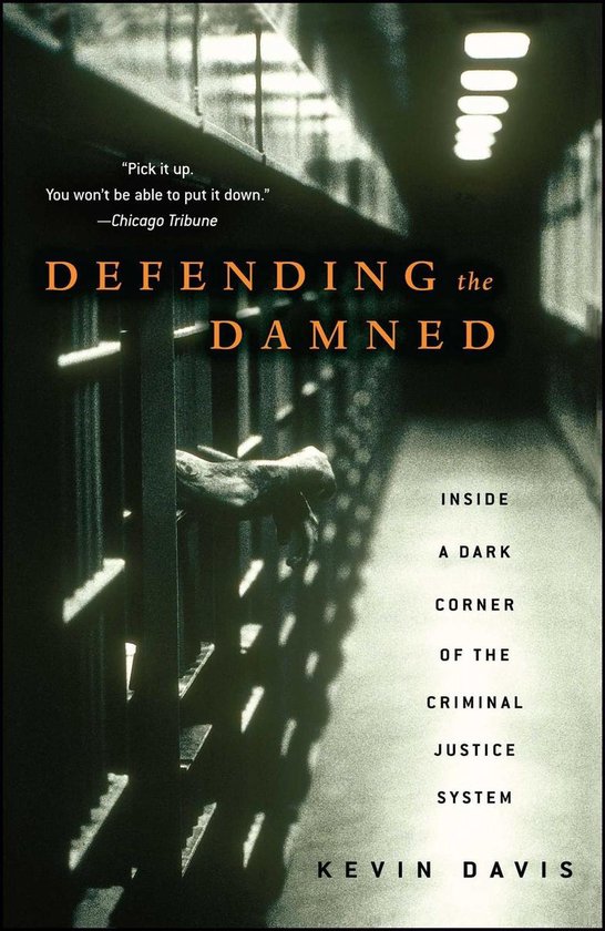 Defending the Damned - cover