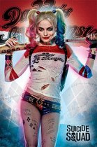 SUICIDE SQUAD - Daddy's Lil Monster - Poster 61x91cm