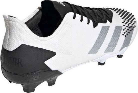 adidas - Predator 20.2 FG - Voetbalschoenen - Heren - Wit/Zwart | bol.com