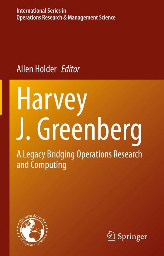 Business and Management (R0) - Harvey J. Greenberg - cover