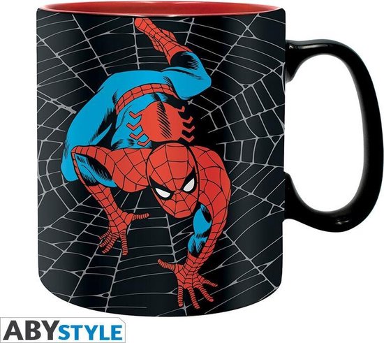Incroyable tasse Spiderman en boîte 460 ml