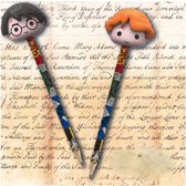 Harry Potter Set de 2 crayons avec des gommes à effacer 3D