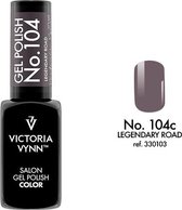 Gellak Victoria Vynn™ Gel Nagellak - Salon Gel Polish Color 104 - 8 ml. - Legendary Road