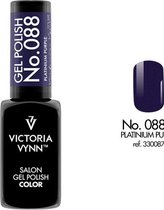 Gellak Victoria Vynn™ Gel Nagellak - Salon Gel Polish Color 088 - 8 ml. - Platinium Purple