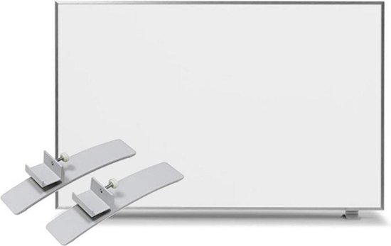 Infrarood verwarmingspaneel met voetsteun 700 Watt, 60x120cm, aluminium  frame | bol.com