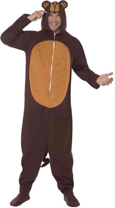 Apenpak | Aap onesie | Verkleedkleding herenmaat M