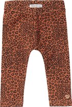Noppies Baby Meisjes Legging Sezela - Rust - Maat 50