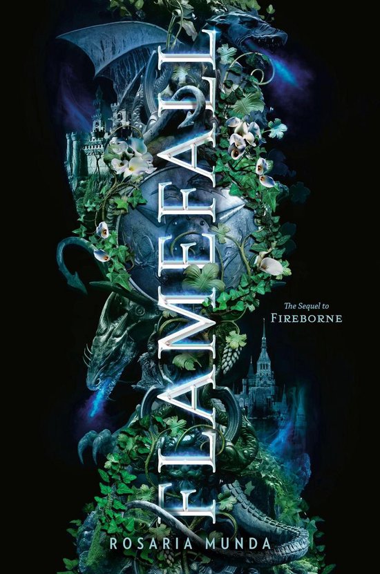 THE AURELIAN CYCLE 2 - Flamefall - cover