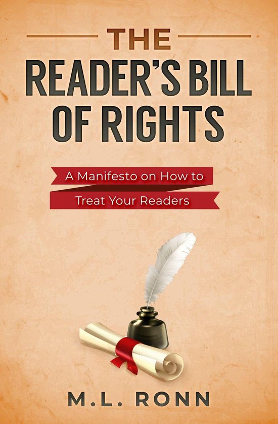 Author Level Up 5 The Reader's Bill of Rights (ebook), M.L. Ronn
